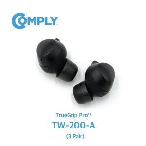 COMPLY 컴플라이 폼팁 TrueGrip Pro™ 트루그립 프로 이어팁 TW-200-A (갤럭시 버즈 1,2, 버즈+ 호환 / 3 pair) - 공식 수입사 정품