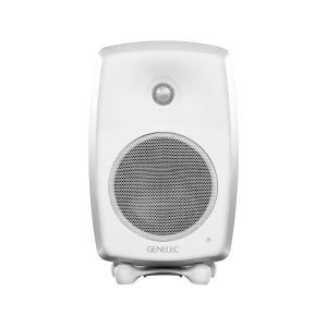 GENELEC G3 제네렉 홈 오디오 액티브 라우드 스피커 (화이트)