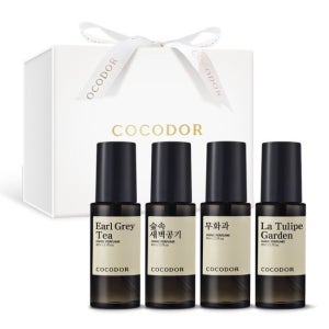 코코도르 섬유탈취제 80ml 4개입 기프트세트