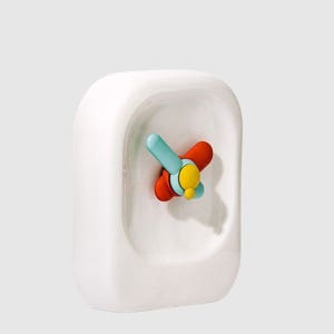 비믹스 오클락 세라믹 탁상시계 R