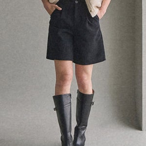 [블랑유] 시엘라 핀턱 코듀로이 팬츠_2 Colors