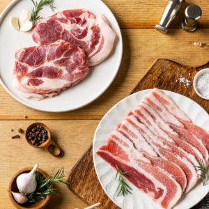 왕곡푸드 냉장 대패삼겹살500g+대패목살500g(삼목세트1kg)