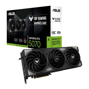 ASUS TUF Gaming 지포스 RTX 5070 OC D7 12GB 그래픽카드 대원CTS