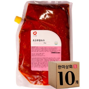 소스공방 초고추장 소스 (2Kg 10개)