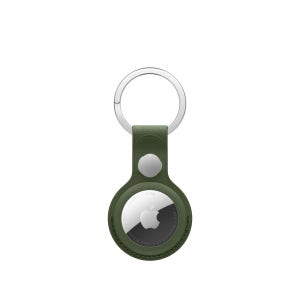 [Apple] Apple 정품 AirTag 파인우븐 키링 - 모스 MGFX4FE/A