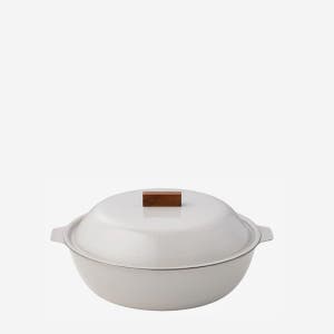 [킨토] 킨토 카코미 IH 법랑 냄비 - 2L 샌드베이지