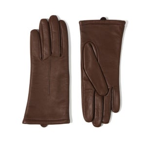 [Dents]지니 여성 가죽장갑 - 체스트넛(K1758173766040049BR01)
