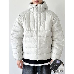 [코디제이] ~3XL M테크 경량 다운 패딩 덕파이버 가을 겨울 데일리 아우터 빅사이즈까지