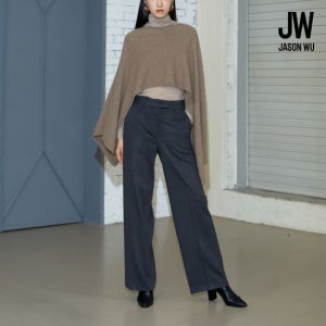 제이슨우 Dona NEW 윈터 헤링본 세미와이드 기모 팬츠 3종 [런칭 가격 79,900원] TV상품