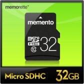 메모렛 메멘토 MICROSDHC 32GB CLASS10