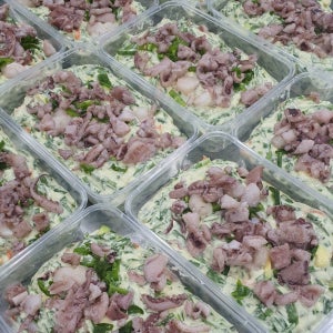 해물듬뿍 오징어 부추전 반죽 600g 1+1, 채선생의 蔡味堂