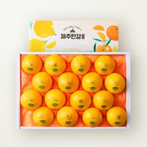 [산지직송] 제주만감 에디션, 당도선별 황금향 선물세트 2kg / 3kg / 4kg