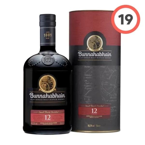 Bunnahabhain 12 Year Old (부나하벤 12년)