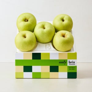 [새벽에On] 싱그러운 초록빛 청배, 온리브릭스 그린시스 2.5kg(5입)