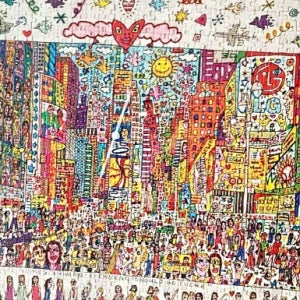 난이도 최상급 세계의 랜드마크 독특한 일러스트 작품 직소 퍼즐 1000pcs