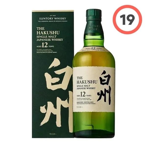 Hakushu 12 Year Old (하쿠슈 12년)