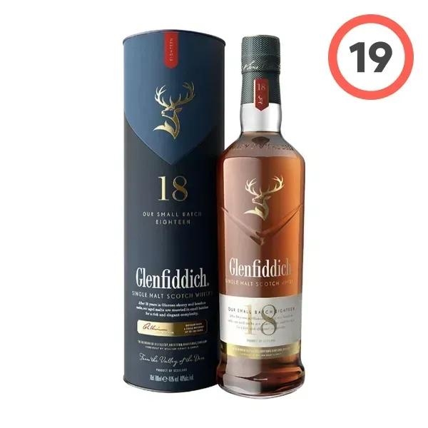 Glenfiddich 18 Year Old Small Batch Reserve (글렌피딕 18년 스몰 배치 리저브)