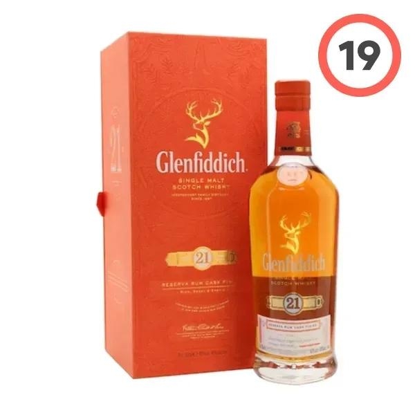 Glenfiddich 21 Year Old Gran Reserva Rum Cask Finish (글렌피딕 21년 그란 레제르바 럼 캐스크 피니시)