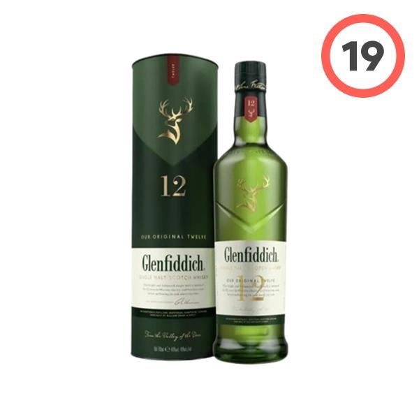 Glenfiddich 12 Year Old (글렌피딕 12년)