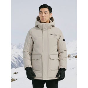 [머렐]  웜바운드 헤비 덕 다운 점퍼 베이지 MLU2D4DW1907-BEI