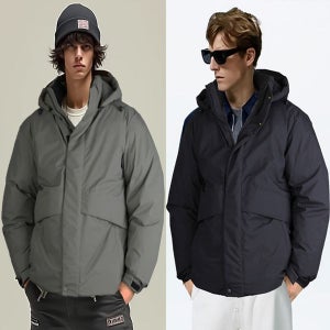 [버팔로] 버팔로 에어로 중량패딩점퍼 겨울아웃도어 바람막이