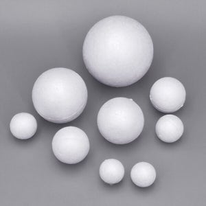 스티로폼 공 (태양계 행성 모형용 세트) [1인용],태양계가족구성원 만들기