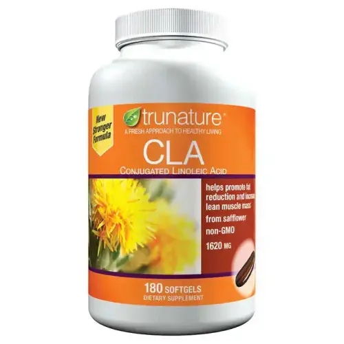TruNature 트루네이처 <b>토날린</b> CLA 1620mg <b>지방</b> , 근육량 증가 180 소프트젤 (유효기간 2026년 5월)