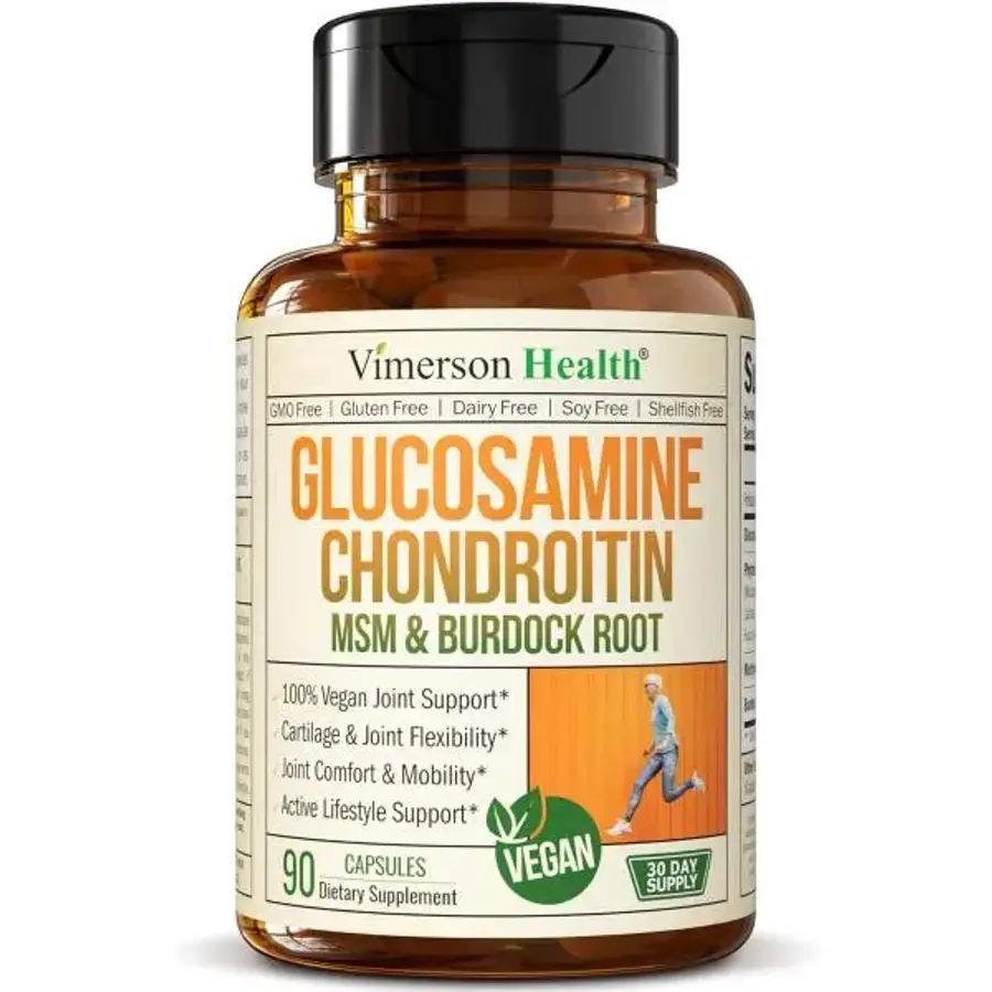 <b>비건 글루코사민 콘드로이틴 MSM</b> 보충제