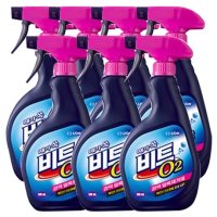 라이온코리아 비트 O2 스프레이 강력 얼룩제거제 500ml