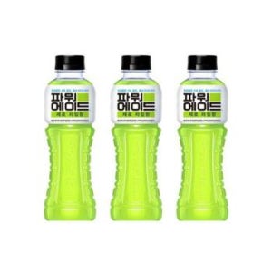 아트박스/마전동상회 파워에이드 라임 제로 스포츠 이온 음료 600ml 20개