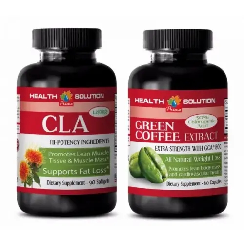 <b>HEALTH</b> SOLUTION USA 와 미네랄 - CLA 그린 커피 GCA800 콤보 <b>토날린</b>