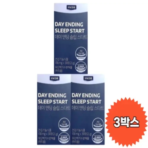 <b>바이오메스턴</b> 30 3박스 SMDR 데이 엔딩 슬립 스타트