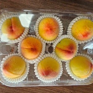 [오티마트] 노지 백도or황도 랜덤 4kg 대과 (11-14과)