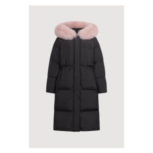 [롯데백화점] 럭키슈에뜨 폭스 퍼 구스다운 점퍼 LQUCW25400 LE1220398538