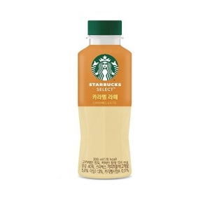 스타벅스 셀렉트 카라멜라떼 300mlx6펫