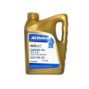 쉐보레 GM쉐보레 덱소스1 젠3 dexos1 gen3 엔진오일 5W30 3.8L P93747741