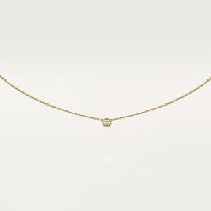 까르띠에 다무르 네크리스 목걸이 XS 옐로우골드 CRB7224517