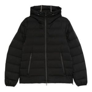 엠포리오아르마니 엠프리오 코트 블랙 EM003043 AF15384 UC001 26FW 아르마니 Nylon 다운 베스트 EM003043AF15384UC001