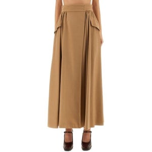 MAX MARA 막스마라 EUPHEMIA 플리츠 하이웨이스트 스커트 2521106213600 362001