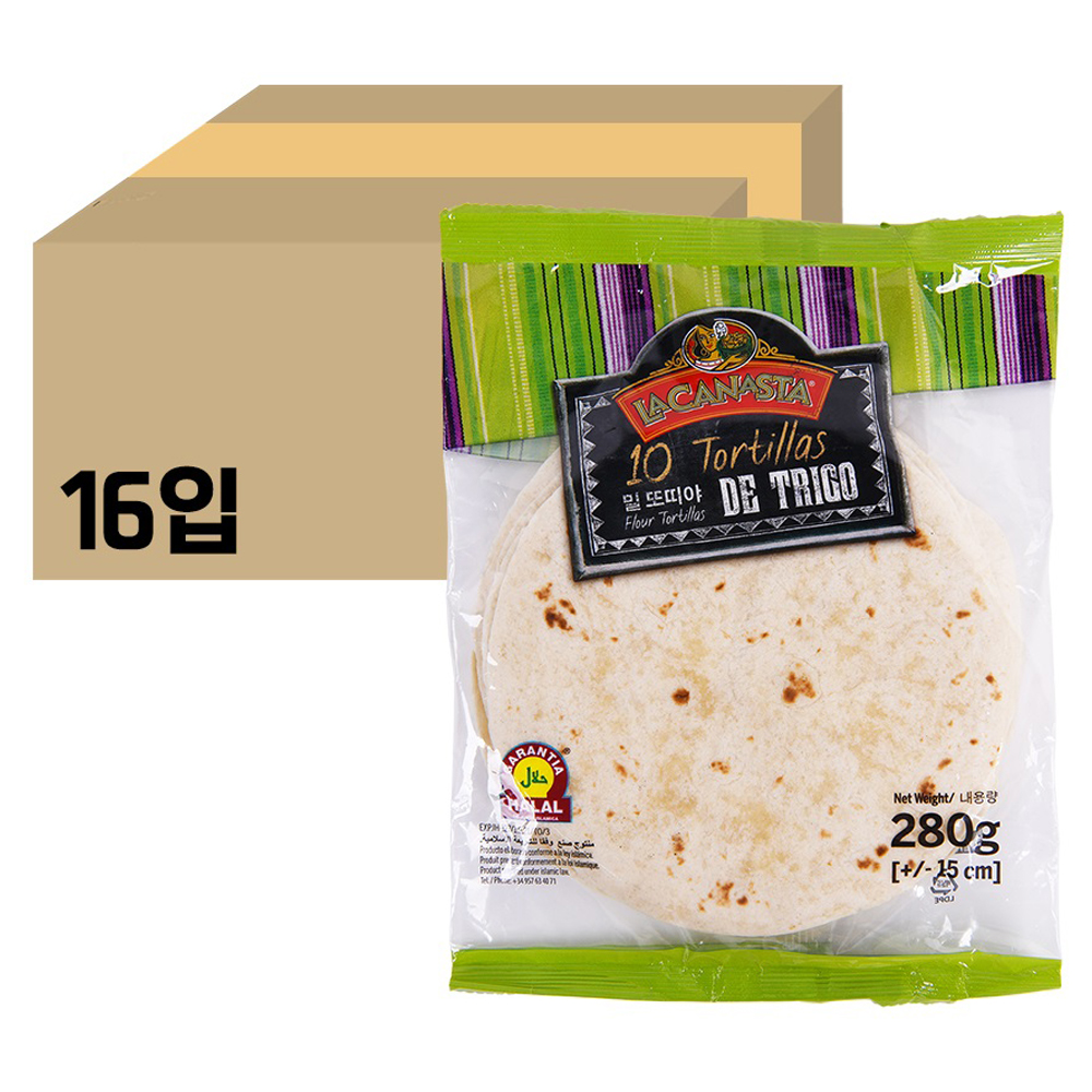 라카나스타 밀 또띠아 성분 분석