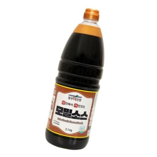 Cheongwoo Food Richer Memil Sauce 2.1kg, 1 Unit