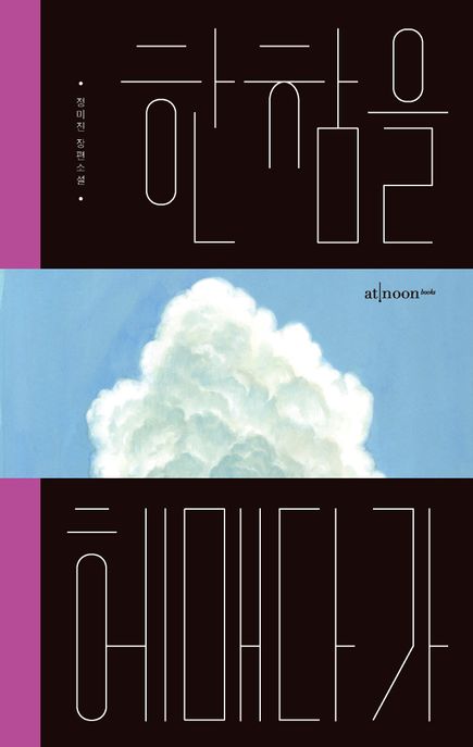 한참을 헤매다가  : 정미진 장편소설