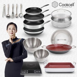 쿡셀 홀로그램 IH 큐브팬 패키지 TV상품