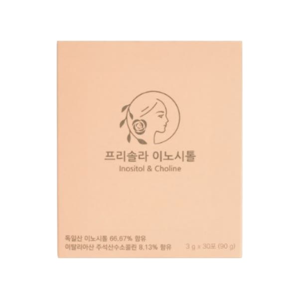 <b>프리솔라</b> 콜린 이노시톨 임신준비 유기농  1개