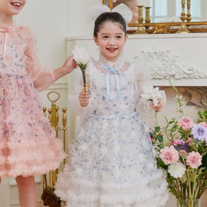 NOELDUEMMA 25FW2차 [노엘드엠마]피오니 드레스(엘사 화이트)-긴팔 버전