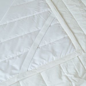 수면공감 우유패드 스킨핏 순면 사계절 침대패드