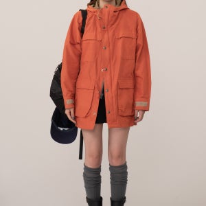 여성 여자 80s 빈티지 시에라디자인 60 40 마운틴 파카 바람막이 기능성 아웃도어 점퍼 잠바