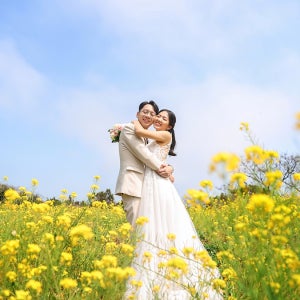 제주도 웨딩 스냅 촬영