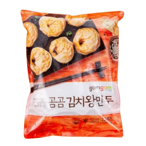굿푸드 곰곰 김치 왕만두