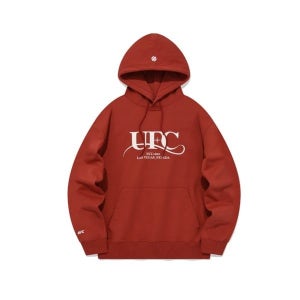 UFC SPORT 스타라이트 릴렉스핏 후드티 브릭 U2HDU3303BC 567082